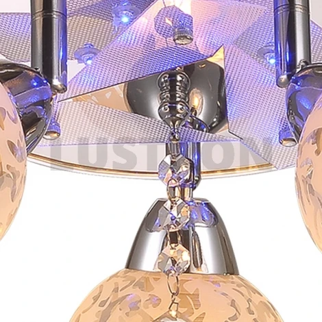 Спот IDLamp Azzerra 200/3PF-Chrome