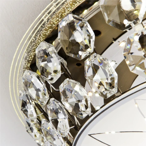 Потолочный светильник светодиодный с пультом с регулировкой цветовой температуры и яркости LED4U LED4U L1111-600 AB