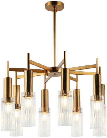 Люстра потолочная на штанге Wunder 2160/05/08P Stilfort (220V, круглые)