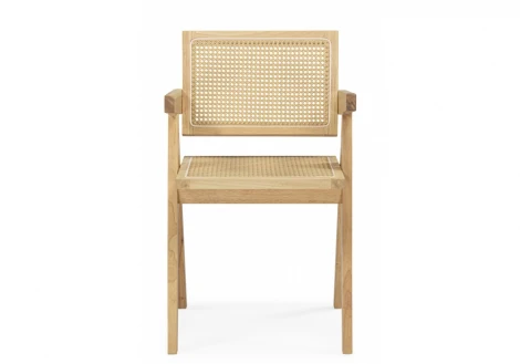 Обеденный стул Woodville Rattan wood
