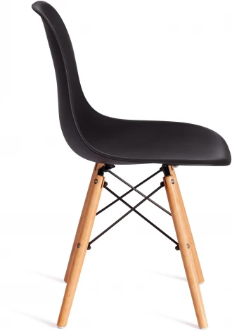 Стул CINDY (EAMES) (mod. 1801) Tetchair (Черный).