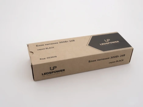 Блок питания 300Вт 24В LEDS POWER 003078