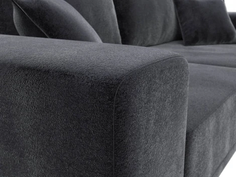 Диван прямой Льюес Лига Диванов (Велюр) арт.127264
