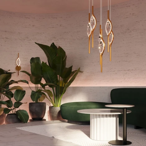 Бра Maytoni Foresight MOD347WL-L8BS3K (LED, 220V)