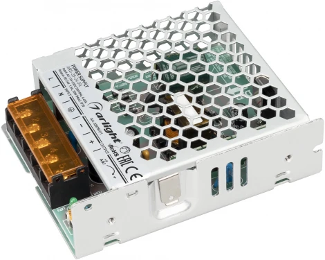 Блок питания ARS-35-24-FA (24V, 1.5A, 35W) (Arlight, IP20 Сетка, 3 года) 028781(1)