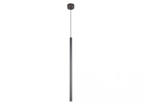 Подвесной светильник светодиодный Newport Loren 15105N/S grafit black