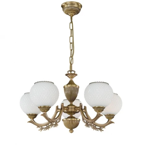 Подвесная люстра Reccagni Angelo 8650 L 8650/5 (220V, на цепи)