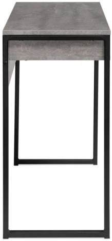 Письменный стол Notta Лео Лофт бетон / черный матовый 489678