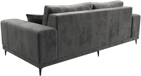 Диван прямой Льюес Лига Диванов (Велюр) арт.126700