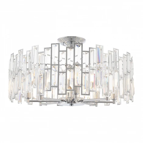 Потолочная люстра на штанге Arte Milano Sorrento-3209 373209/8/80/560 CR (220V, круглые)