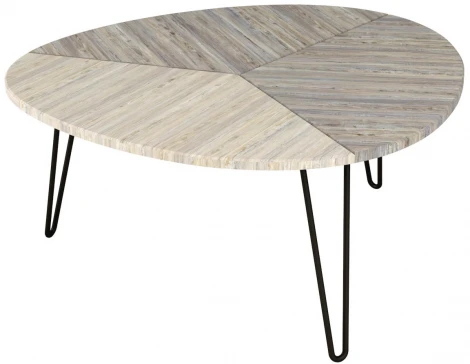 Стол журнальный Калифорния Эйтон 330 скания натуральная/скания темная от фабрики Калифорния