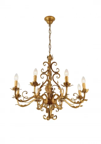 Подвесная люстра Arte Lamp Fregiato A7202LM-8GA