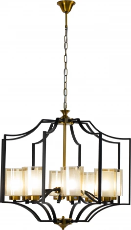 Подвесная люстра AM Group AM380 SP8 (220V, на цепи)