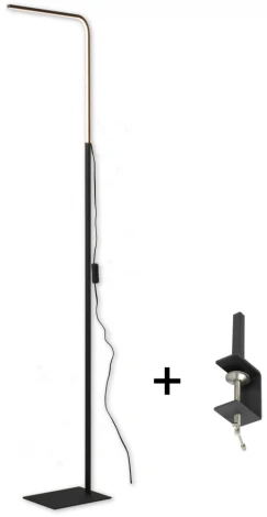 Торшер Lussole Murrieta GRLSP-0910 (LED, 220V, выключатель, IP21)