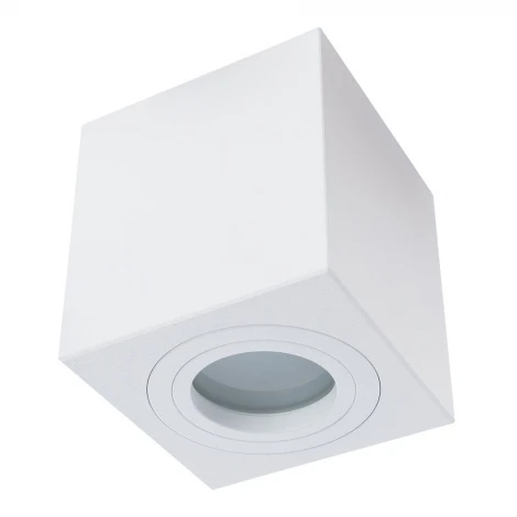 Потолочный светильник Divinare Galopin 1461/03 PL-1 (220V, куб, IP44)