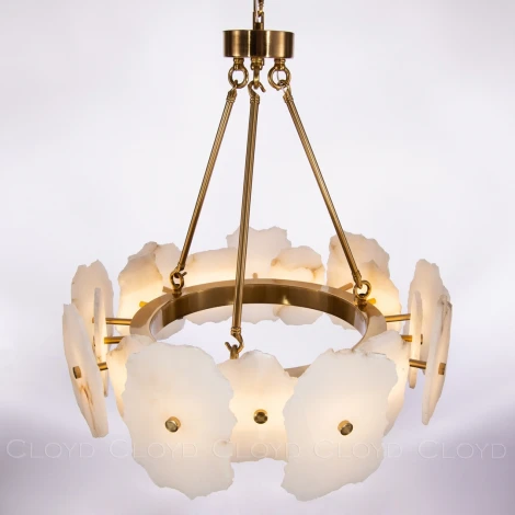 Подвесная люстра Knoss 10919 Cloyd (LED, 220V, на цепи)