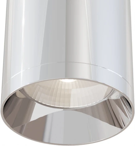 Накладной потолочный светильник Focus GU10 1x50Вт Maytoni Technical C010CL-01CH