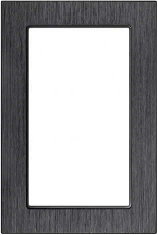 Рамка алюминиевая FRM-PRESTO-ALS-D-BK (Arlight) 043852