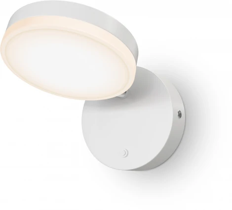 Бра Maytoni Fad MOD070WL-L8W3K (LED, 220V, диммер, выключатель)
