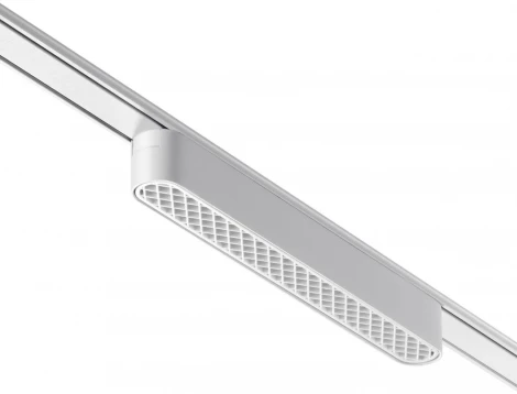 Трековый светильник Novotech Smal 359247 SHINO белый для низковольтного шинопровода IP20 LED 12W 48V 720Лм 3000К