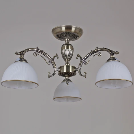 Потолочная люстра на штанге Reluce 19018-0.3-03