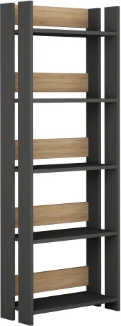Стеллаж прямой LEVE MASSIMO BOOKCASE LEV00644