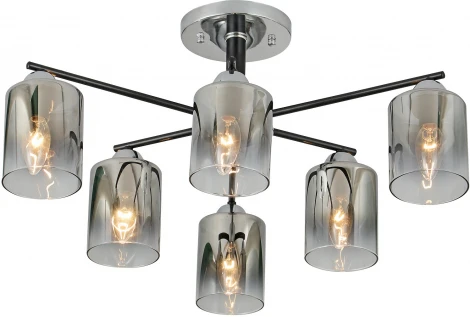 Потолочная люстра на штанге Reluce 07274-0.3-06