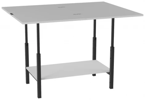 Стол-трансформер Калифорния Мидж ЛДСП белый 3685145301