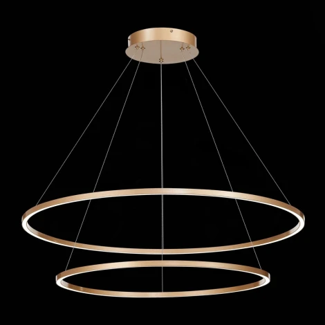 Подвесной светильник ST Luce St605 Down ST605.243.91 (LED, 220V, на тросе, кольцо)