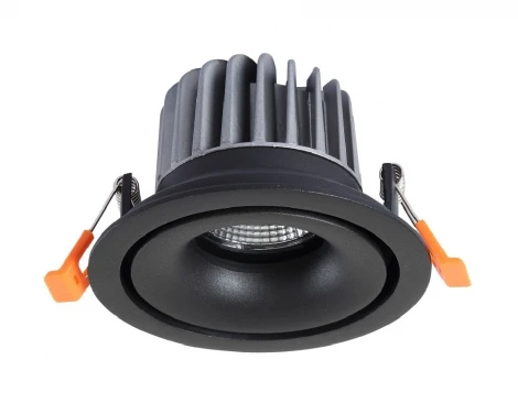 Встраиваемый точечный светильник Crystal Lux CLT 005 005C108 BL