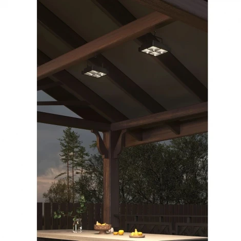 Прожектор уличный светодиодный Arte Lamp Avior A8100AL-1BK