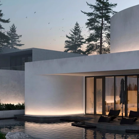 Светодиодная лента герметичная MonLIGHT-TOP-X280-16x16mm 24V Warm2300 (10 W/m, IP67, 15m, wire x1) (Arlight, Вывод боковой, 5 лет) 044307