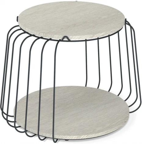 Столик журнальный Sheffilton SHT-CT70 онтарио/антрацит