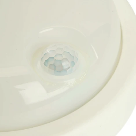 Светильник светодиодный пылевлагозащищенный с ИК-датчиком 8W 4000K 220V Feron AL3006 48994