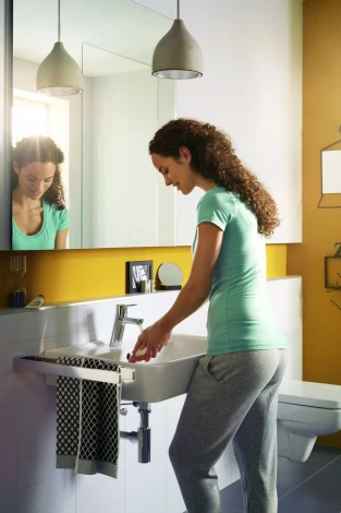 Смеситель Kludi Pure&Easy 372920565 для раковины