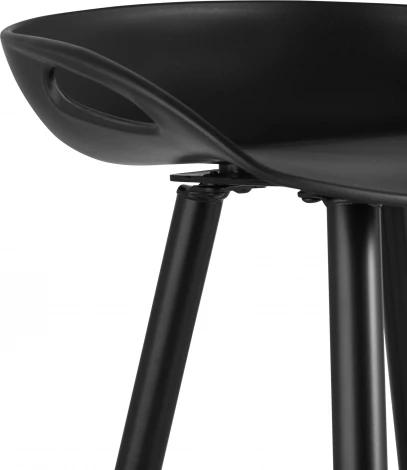 Стул барный Флэш черный 2 шт Stool Group (арт.УТ000038321)