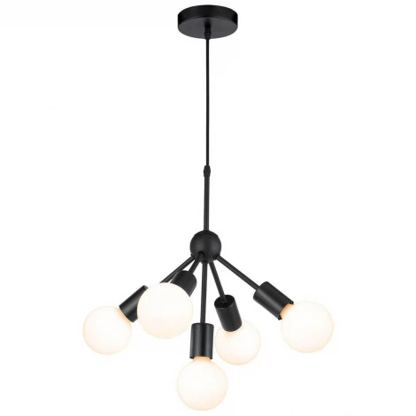 Подвесная люстра Lussole Lgo Kenner GRLSP-8271 (220V, на проводе, IP21)