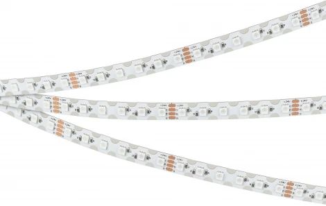 Светодиодная лента RZ-A120-8mm 24V RGB (12 W/m, IP20, 2835, 5m) (Arlight) 042911