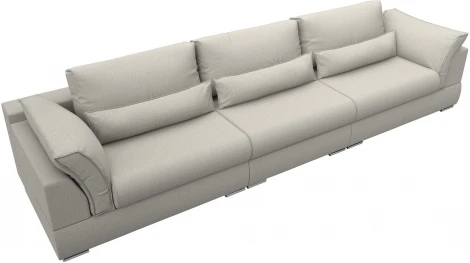 Диван прямой Пекин Long Лига Диванов (Рогожка) арт.122720