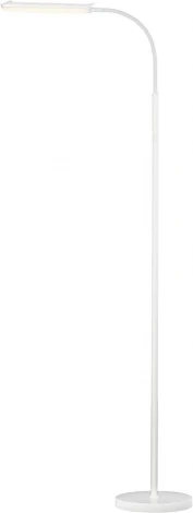 Торшер на гибкой ножке с таймером Citilux Alex CL804050 (LED, 220V, пульт управления, сенсорный выключатель)