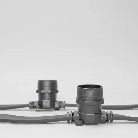 Белт-Лайт 50м, Провод Черный Каучук, Шаг 20 см, 250 Патронов, IP65 Laitcom BL50m/250L-1-P