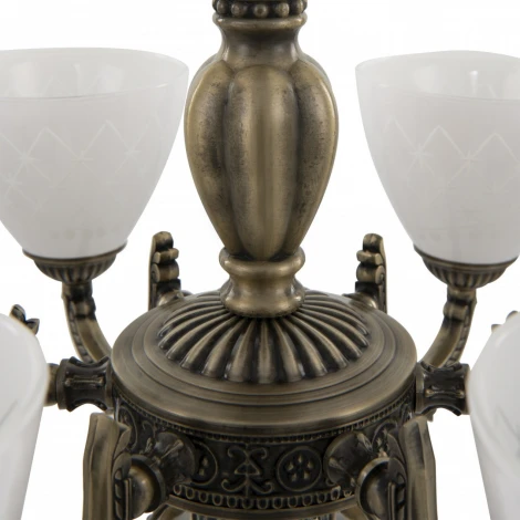 Подвесная люстра Arte Milano AM343837 343837/6 AB (220V, на цепи)