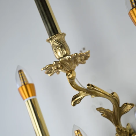 Бра ImperiumLoft 255546-01 (255546-01) (220V, подсвечник, свеча)