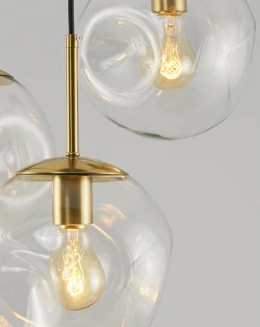 Подвесной светильник шарики Moderli Amo V11522-3P (220V, на проводе, шарики)