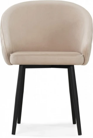 Стул на металлокаркасе Сутгайн (Сутгайн MR-26 / черный) Woodville арт.586768