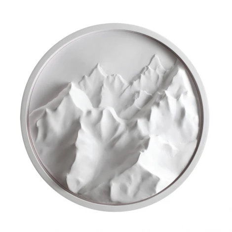 Настенный светильник Odeon Light Montana 7168/20WL белый/гипс/металл IP20 LED 20W 3000K 220-240V