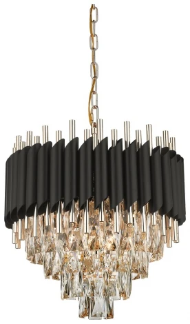 Подвесная люстра Wertmark Cartuccia WE138.09.023 (220V, на цепи, круглые)