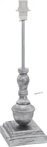 Основание настольной лампы Eglo Vintage, 1 лампа, серебро