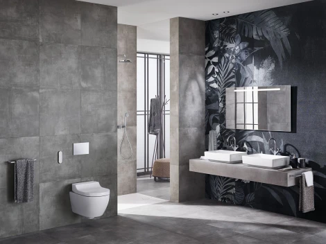 Унитаз подвесной Geberit AquaClean Tuma Comfort 146.294.11.1 альпийский белый