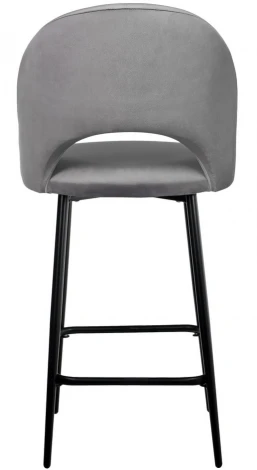 Стул полубарный Leo темно-серый Bradex Home RF 0049